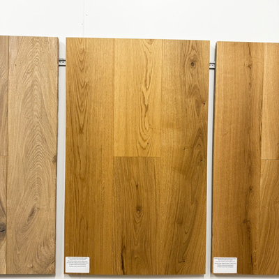 Windsor Engineered Real Wood Oak UV Matt Lacquered
